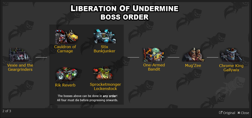 (New) Liberation of Undermine Boost | Season 2 The War Within